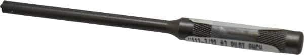Mayhew - 7/32" Roll Pin Punch - 5" OAL, Steel - Industrial Tool & Supply