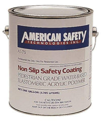 American Safety Technology - 5 Gal Gray Antislip Epoxy - Industrial Tool & Supply
