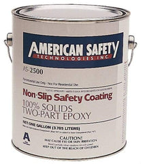 American Safety Technology - 1 Gal Black Antislip Epoxy - Industrial Tool & Supply
