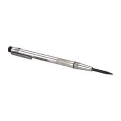 General - 5/16" Automatic Center Punch - 5-1/2" OAL, Steel - Industrial Tool & Supply