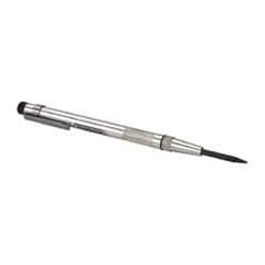 General - 5/16" Automatic Center Punch - 5-1/2" OAL, Steel - Industrial Tool & Supply