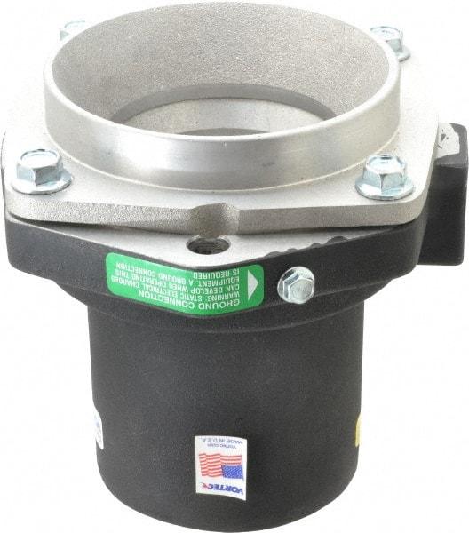 Vortec - 3" Inner Diam Aluminum Vaccuum Generator - 5" Intake Diam & 4" Discharge Diam - Industrial Tool & Supply