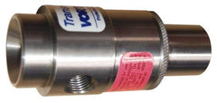 Vortec - 0.39" Inner Diam Stainless Steel Vaccuum Generator - 0.98" Intake Diam & 0.79" Discharge Diam - Industrial Tool & Supply