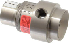 Vortec - 0.79" Inner Diam Stainless Steel Vaccuum Generator - 1-1/2" Intake Diam & 1.18" Discharge Diam - Industrial Tool & Supply