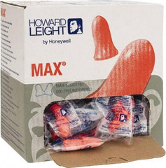 Howard Leight - Disposable, Uncorded, 33 dB, Contoured & Bell Earplugs - Assorted Colors, 200 Pairs - Industrial Tool & Supply