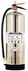 Amerex - 2.5 Gal, 2-A Rated, Water Fire Extinguisher - Industrial Tool & Supply