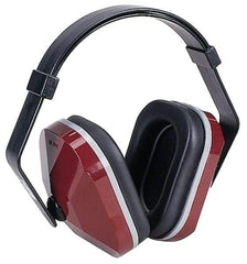 3M - Three Position Black & Maroon Earmuffs - 22 Max NRR Rating - Industrial Tool & Supply