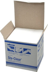Sellstrom - 1000 Qty 1 Pack 1, 000 Antifog, Antistatic Lens Cleaning Tissues - Industrial Tool & Supply
