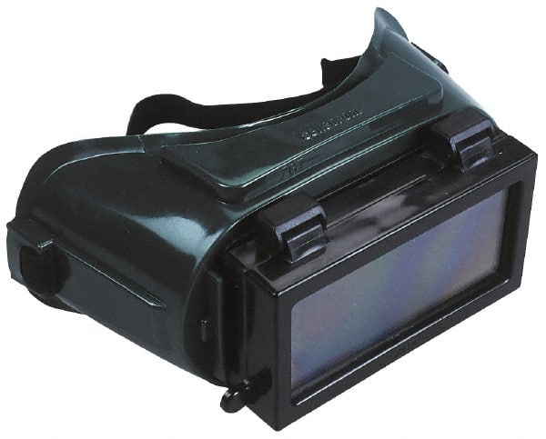 Sellstrom - Size Universal Green Polycarbonate Welding Goggles - Industrial Tool & Supply