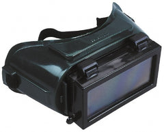 Sellstrom - Size Universal Green Polycarbonate Welding Goggles - Industrial Tool & Supply