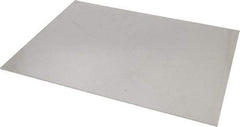 PRO-SAFE - Acrylic Flat Shield - 12" Wide x 16" Long x 1/8" Thick, Magnetic Base, For General Purpose Use - Industrial Tool & Supply