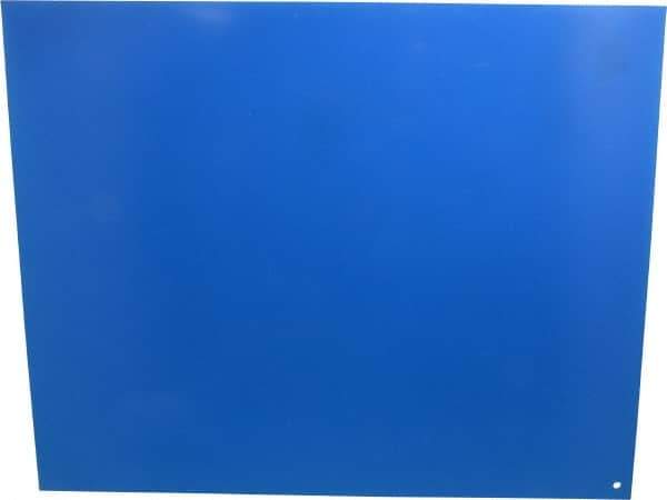 PRO-SAFE - Acrylic Flat Shield - 16" Wide x 20" Long x 1/8" Thick, Magnetic Base, For General Purpose Use - Industrial Tool & Supply