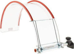 Flexbar - 20 Inch Max Chuck Size, 13 Inch Center Height, Lathe Guard - 20 - 24 Inch Lathe Size, 23.6 Inch Long, 8 Inch Wide - Industrial Tool & Supply