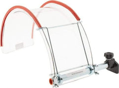 Flexbar - 16 Inch Max Chuck Size, 10 Inch Center Height, Lathe Guard - 16 - 20 Inch Lathe Size, 19.7 Inch Long, 8 Inch Wide - Industrial Tool & Supply