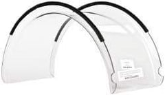 Flexbar - 16 Inch Long x 8 Inch Wide x 16 Inch High/Thick Lexan Replacement Shield - For Use With Flexbar - Latheguard Shield - Industrial Tool & Supply