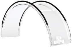 Flexbar - 24 Inch Long x 8 Inch Wide x 24 Inch High/Thick Lexan Replacement Shield - For Use With Flexbar - Latheguard Shield - Industrial Tool & Supply