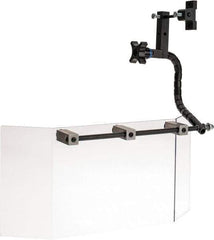 Flexbar - Milling Machine Guards Type: Visor Guard with Base Shield Width (Inch): 8 - Industrial Tool & Supply