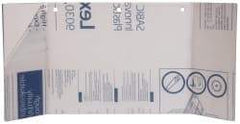 Flexbar - 16 Inch Long x 8 Inch Wide Lexan Replacement Shield - For Use With Flexbar - 13055 Visorguard - Industrial Tool & Supply