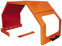 Flexbar - 30-1/2 to 36 Inch Max Chuck Size, Chuck Guard - 40 Inch Long, 14 Inch Wide - Industrial Tool & Supply