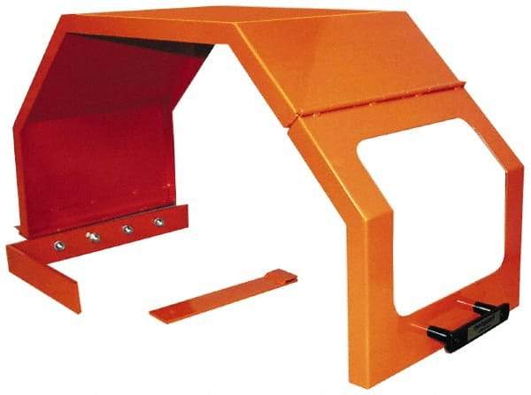 Flexbar - 20 to 30-1/2 Inch Max Chuck Size, Chuck Guard - 35 Inch Long, 14 Inch Wide - Industrial Tool & Supply