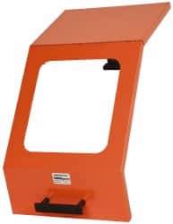 Flexbar - 28 Inch Max Chuck Size, Cross Slide Lathe Guard - 22-3/4 Inch Long, 14 Inch Wide - Industrial Tool & Supply