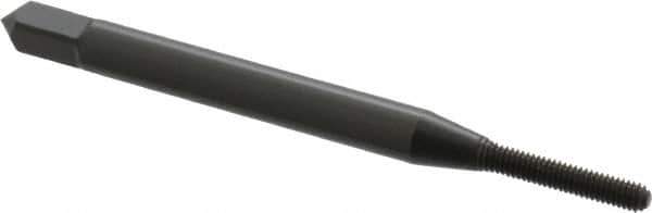 OSG - #1-72 UNF H2 Thread Limit Bottoming Thread Forming Tap - Cobalt, Oxide Finish, 1-11/16" OAL, 3/8" Thread Length, Right Hand Thread, Series HY-PRO NRT - Exact Industrial Supply