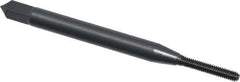 OSG - #1-72 UNF H3 Thread Limit Bottoming Thread Forming Tap - Cobalt, Oxide Finish, 1-11/16" OAL, 3/8" Thread Length, Right Hand Thread, Series HY-PRO NRT - Exact Industrial Supply