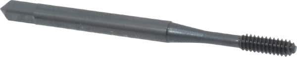 OSG - #4-40 UNC H3 Thread Limit Bottoming Thread Forming Tap - Cobalt, Oxide Finish, 1-7/8" OAL, 9/16" Thread Length, Right Hand Thread, Series HY-PRO NRT - Exact Industrial Supply