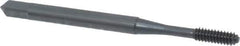 OSG - #4-40 UNC H3 Thread Limit Bottoming Thread Forming Tap - Cobalt, Oxide Finish, 1-7/8" OAL, 9/16" Thread Length, Right Hand Thread, Series HY-PRO NRT - Exact Industrial Supply