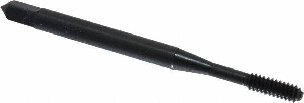 OSG - #4-40 UNC H5 Thread Limit Bottoming Thread Forming Tap - Cobalt, Oxide Finish, 1-7/8" OAL, 9/16" Thread Length, Right Hand Thread, Series HY-PRO NRT - Exact Industrial Supply