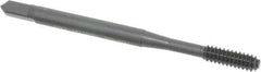OSG - #6-32 UNC H4 Thread Limit Bottoming Thread Forming Tap - Cobalt, Oxide Finish, 2" OAL, 11/16" Thread Length, Right Hand Thread, Series HY-PRO NRT - Exact Industrial Supply