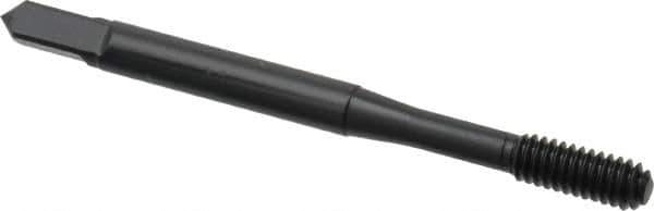 OSG - #8-32 UNC H3 Thread Limit Bottoming Thread Forming Tap - Cobalt, Oxide Finish, 2-1/8" OAL, 3/4" Thread Length, Right Hand Thread, Series HY-PRO NRT - Exact Industrial Supply