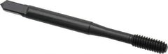 OSG - #8-32 UNC H3 Thread Limit Bottoming Thread Forming Tap - Cobalt, Oxide Finish, 2-1/8" OAL, 3/4" Thread Length, Right Hand Thread, Series HY-PRO NRT - Exact Industrial Supply