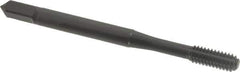 OSG - #8-32 UNC H5 Thread Limit Bottoming Thread Forming Tap - Cobalt, Oxide Finish, 2-1/8" OAL, 3/4" Thread Length, Right Hand Thread, Series HY-PRO NRT - Exact Industrial Supply