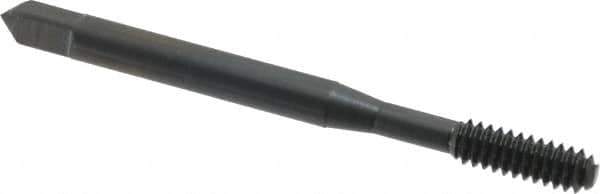 OSG - #10-24 UNC H5 Thread Limit Bottoming Thread Forming Tap - Cobalt, Oxide Finish, 2-3/8" OAL, 7/8" Thread Length, Right Hand Thread, Series HY-PRO NRT - Exact Industrial Supply