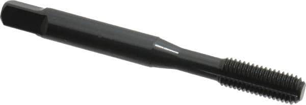 OSG - 1/4-28 UNF H4 Thread Limit Bottoming Thread Forming Tap - Cobalt, Oxide Finish, 2-1/2" OAL, 1" Thread Length, Right Hand Thread, Series HY-PRO NRT - Exact Industrial Supply