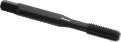 OSG - 1/4-28 UNF H4 Thread Limit Bottoming Thread Forming Tap - Cobalt, Oxide Finish, 2-1/2" OAL, 1" Thread Length, Right Hand Thread, Series HY-PRO NRT - Exact Industrial Supply