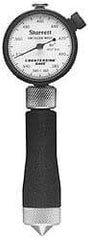 Starrett - 0.56 to 0.78" 82° Countersink Gage - White Dial Face - Industrial Tool & Supply