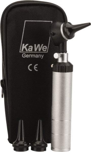 Flexbar - 0.362 Inch Scope Diameter, 4x Magnification, Rigid Borescope - C Battery, Includes Plastic Carrying Pouch - Industrial Tool & Supply