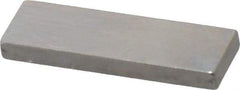 Mitutoyo - 0.12" Rectangular Steel Gage Block - Accuracy Grade AS-1, Includes Certificate of Inspection - Industrial Tool & Supply