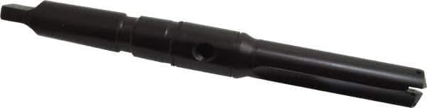 Allied Machine and Engineering - Series 1.5, 55/64 to 15/16" Diam, 3MT Taper Shank, Straight Flute Spade Drill - 2-3/4" Max Depth, 5-39/64" Body Length, 9-5/32" OAL, Short Length, Through Coolant - Industrial Tool & Supply