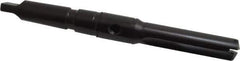 Allied Machine and Engineering - Series 1.5, 55/64 to 15/16" Diam, 3MT Taper Shank, Straight Flute Spade Drill - 2-3/4" Max Depth, 5-39/64" Body Length, 9-5/32" OAL, Short Length, Through Coolant - Industrial Tool & Supply