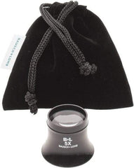 Bausch & Lomb - 5x Magnification, 1 Inch Lens Diameter, Glass Lens Loupe - 1 Lens, 2 Inch Focal Length - Industrial Tool & Supply