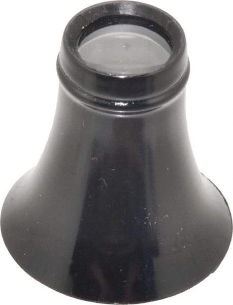 Bausch & Lomb - 10x Magnification, 0.6 Inch Lens Diameter, Glass Lens Loupe - 1 Lens, 1 Inch Focal Length - Industrial Tool & Supply