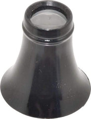 Bausch & Lomb - 10x Magnification, 0.6 Inch Lens Diameter, Glass Lens Loupe - 1 Lens, 1 Inch Focal Length - Industrial Tool & Supply