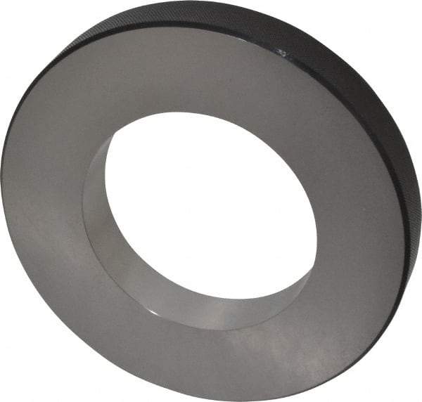 SPI - 3.6" Inside x 6-1/4" Outside Diameter, 0.945" Thick, Setting Ring - Accurate to 0.0002", Silver - Industrial Tool & Supply