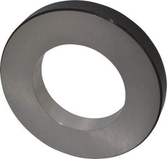 SPI - 3.6" Inside x 6-1/4" Outside Diameter, 0.945" Thick, Setting Ring - Accurate to 0.0002", Silver - Industrial Tool & Supply