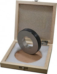 SPI - 2" Inside x 4-7/16" Outside Diameter, 0.787" Thick, Setting Ring - Accurate to 0.0001", Silver - Industrial Tool & Supply