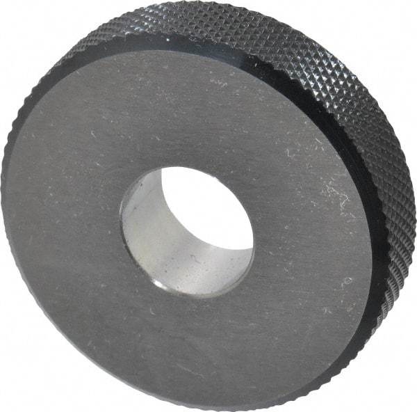SPI - 1/2" Inside x 1-1/2" Outside Diameter, 0.393" Thick, Setting Ring - Accurate to 0.0001", Silver - Industrial Tool & Supply