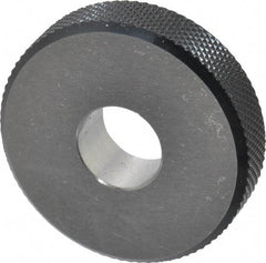 SPI - 1/2" Inside x 1-1/2" Outside Diameter, 0.393" Thick, Setting Ring - Accurate to 0.0001", Silver - Industrial Tool & Supply